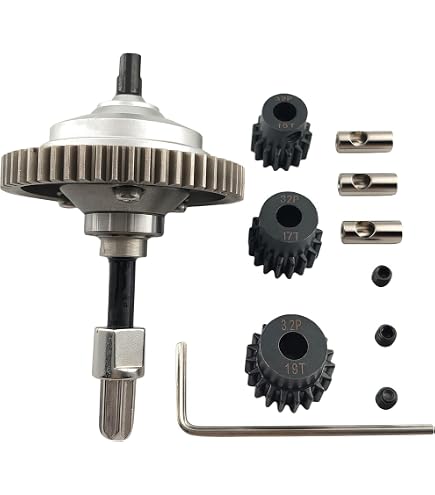 Amazon.com: Traxxas 8980 Differential Kit, Center (Complete